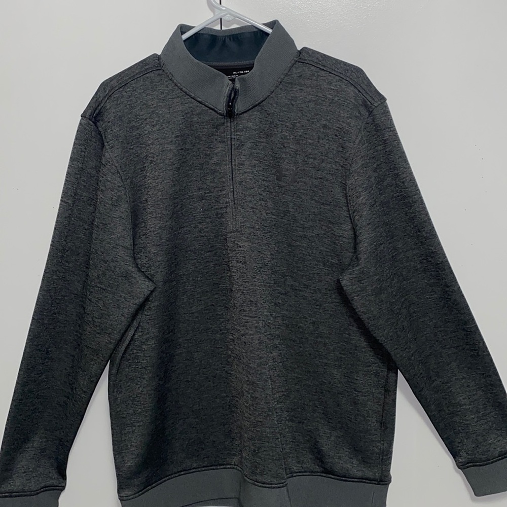 UNDER ARMOR 1/4 ZIP PULLOVER